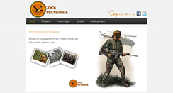 Desktop Screenshot of ocaselvaggia.com